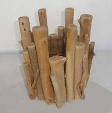 Windlicht Treibholz-Stöckchen