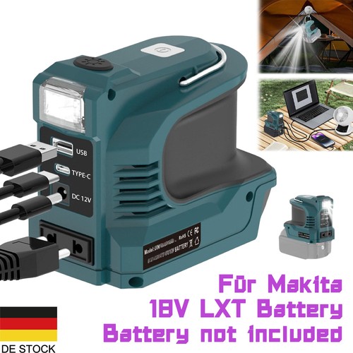 180w für makita 18v lxt - lxt, akku