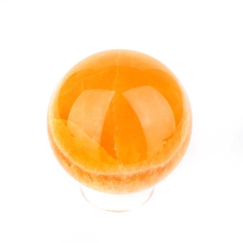 Orangencalcit kugel mm - orangencalcit, 57