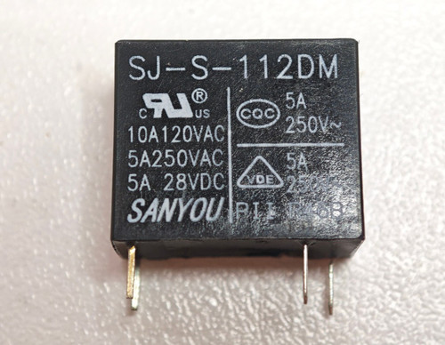 Sanyou 112dm printrelais - sanyou,