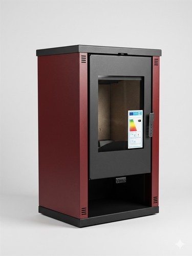 Verso theia kaminofen - verso, 9kw