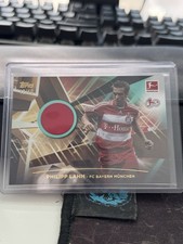 Topps 60 Jahre Bundesliga Match Worn Relic Phillip Lahm /40