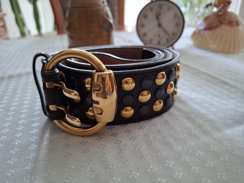Gucci gürtel vintage nieten - gucci,