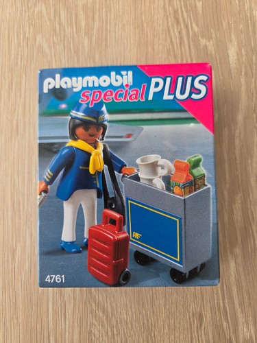 Playmobil 4761 flugbegleiterin - playmobil,