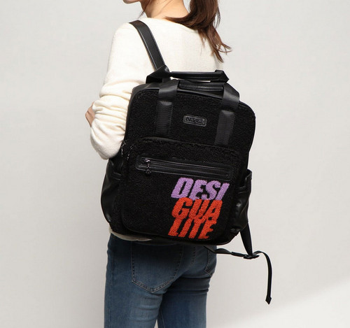 Desigual damen tasche - desigual, rucksack
