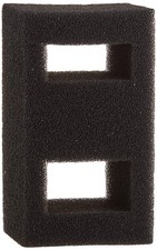 Fluval Schaumstoffpatrone Schwarz für Flex 57 L Aquarium 1 Stück Filtereinsatz