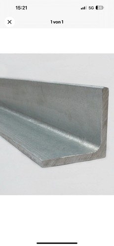 Winkelstahl 50x50x5mm