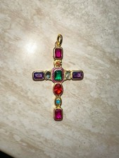 Christliches Kreuz Anhänger