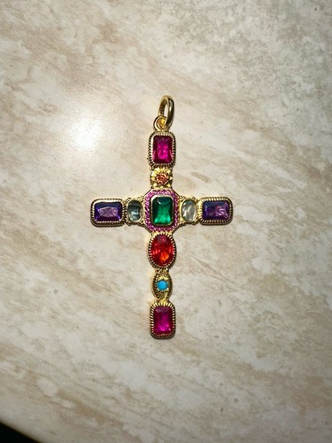 Christliches kreuz anhänger - kreuz,