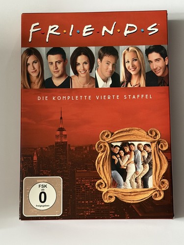 Friends dvd box die komplette - friends,