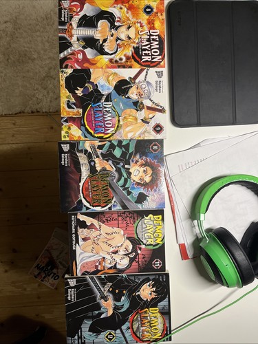 Demon slayer manga set - demon,