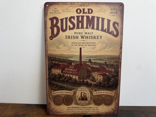 Old bushmills irish - irish, whiskey