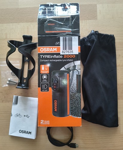 Osram tyreinflate 2000 - tyreinflate,