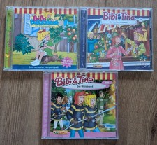 3x Hörspiel CD´s 2xBibi & Tina Folge 80/84, 1x Bibi Blocksberg Folge 80