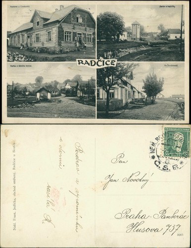 Ratschitz radčice - ratschitz,