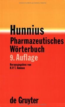 Hunnius pharmazeutisches - hunnius,