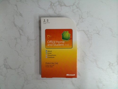 Microsoft office home - office, &