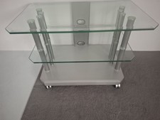 Fernsehtisch Vintage Holz, TV