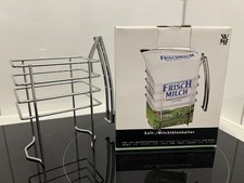 Original WMF Saft- oder Milchtütenhalter - verchromt NEU OVP