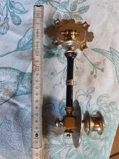 Einzelner Klavierleuchter antik,  Dekorativ, Original Gründerzeit