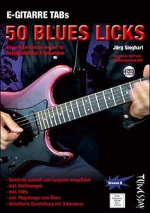 Gitarre tabs blues licks - e-gitarre,