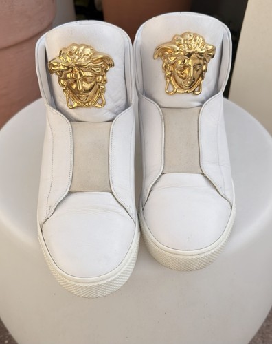 Versace schuhe weiß - versace,