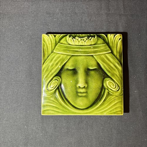 Antik fliese jugendstil - antik,