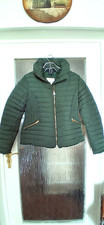  Damen Steppjacke Brand, NEU dick - gefüttert,Smaragdgrün Anorak Gr. 40, M, TOP