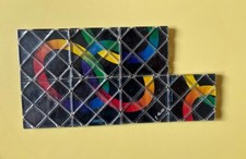 Defekt! Rubiks Magic Rings Spiel Matchbox 80er