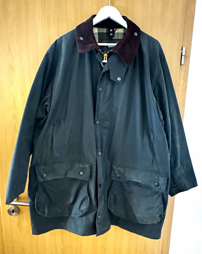 Barbour border wax jacket - barbour,