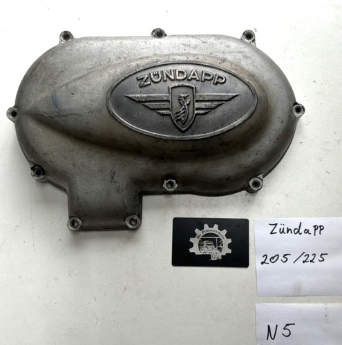 Zündapp 205 225 - zündapp, db