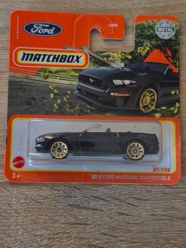 Matchbox ford mustang - ford,