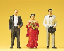 Preiser 45042 Spur G - Brauteltern und Trauzeuge NEU und OVP