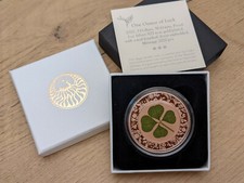 Ounce Of Luck Oven Leaf Clover