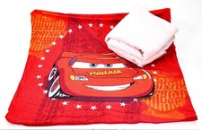 Kinderbettwäsche ( 135 x 200 junge ) Cars Auto Bettwäsche Bett Rot 