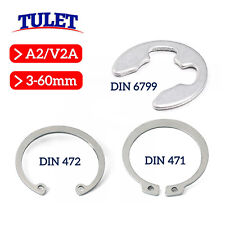 Sicherungsring DIN 471 / 472 /