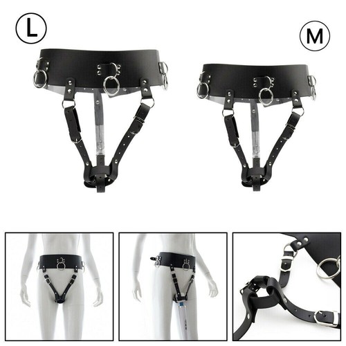 Leder harness strap on - leder,