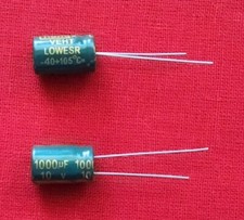 1000uF 10V ELKO Kondensator