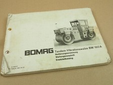 Bomag bw160a tandem - bw160a,