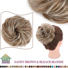 Messy Haarteile Bun Hair wie