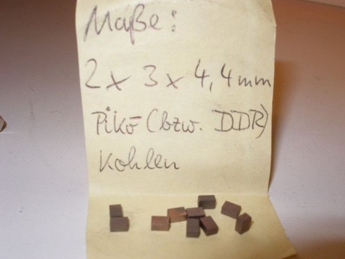 Ersatzkohlen stück für - ersatzkohlen,