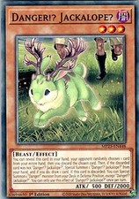 YuGiOh Danger!? Jackalope? MP25-EN448 Common Englisch Neu 1st