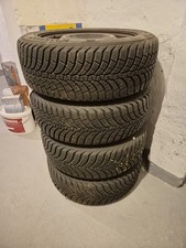 Winterreifen auf Stahlfelgen