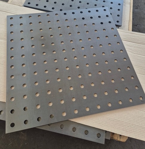 Schweißtisch 600x600x6 s235 - 600x600x6,