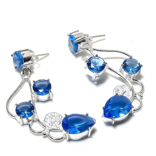 Handgefertigte blaue tansanit - handgefertigte,