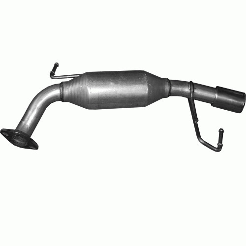 Endtopf auspuff für mazda - endtopf,