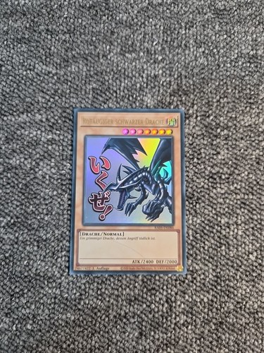 Rotäugiger - yu-gi-oh!,