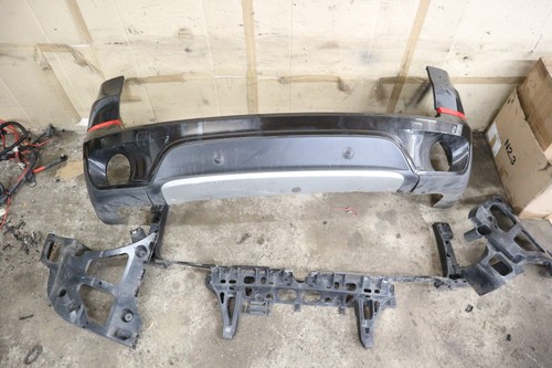 Bmw e70 stoßstange hinten - e70,