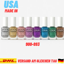 Nagellack Glitzern Schimmern