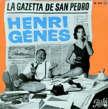 HENRI GENES - Pathe EG 423 -